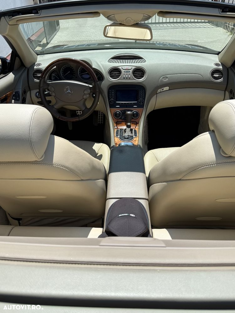 Mercedes-Benz SL 500 Aut - 6
