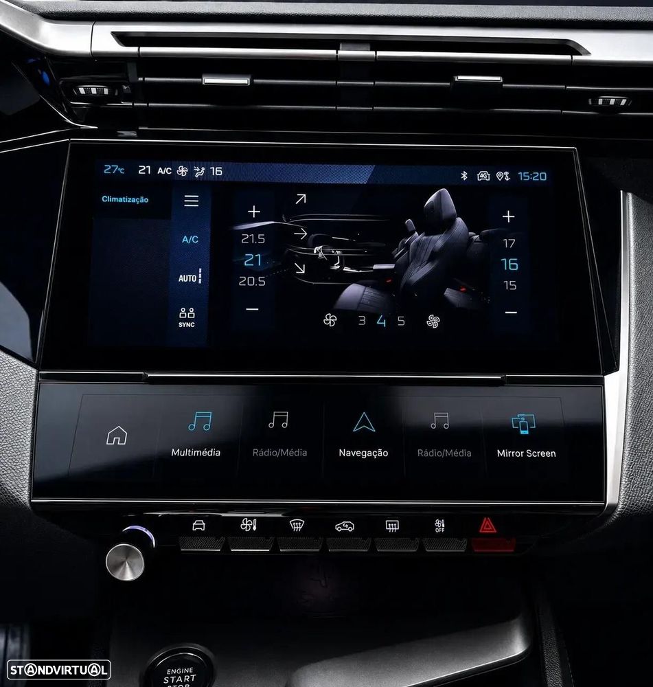 Peugeot 308 1.2 Hybrid Allure e-DCS6 - 22