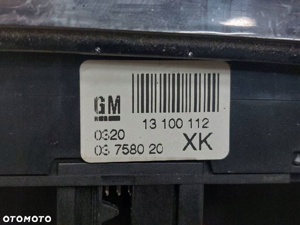 RADIO ODTWARZACZ WYŚWIETLACZ OPEL ZAFIRA B LIFT 13111166 13272816 - 8