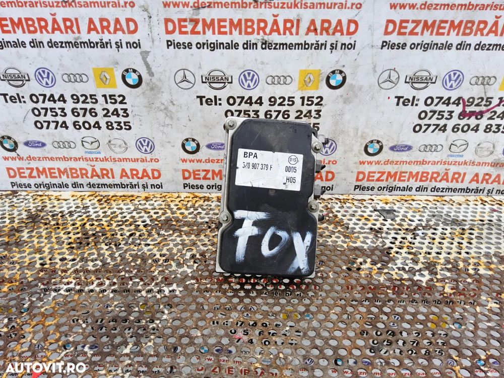 Modul ABS Vw Fox cod 520614117k 0265232252 unitate abs ecu calculator Polo ibiza - 1