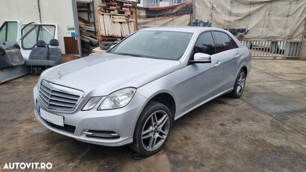Dezmembrari piese auto Mercedes W212 E220 CDI - 1
