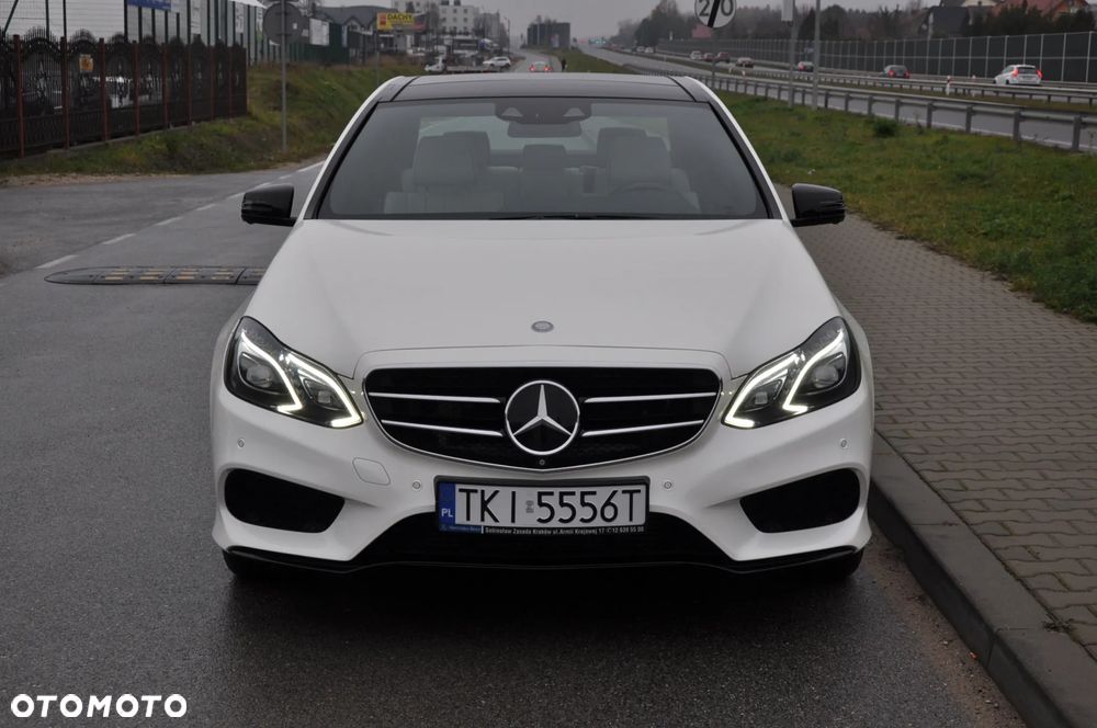 Mercedes-Benz Klasa E 350 BlueTEC 4-Matic Avantgarde - 28