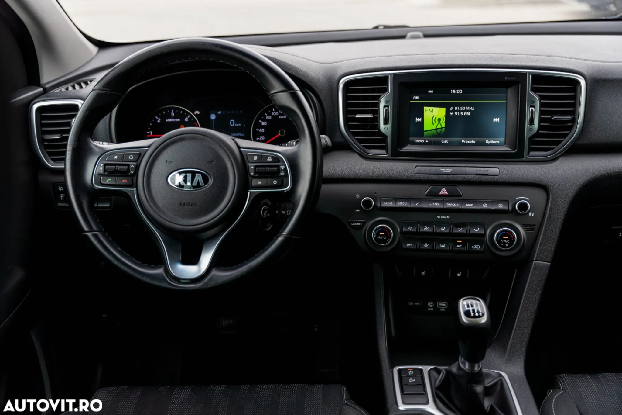 Kia Sportage 1.7 CRDI 2WD Spirit - 14