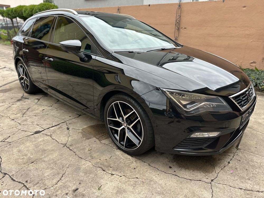 Seat Leon 1.5 EcoTSI Evo FR Black S&S - 14