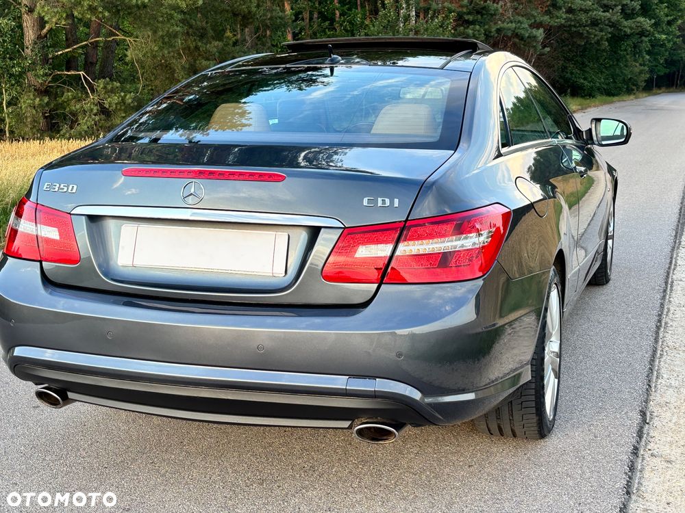 Mercedes-Benz Klasa E 350 CDI DPF BlueEFFICIENCY 7G-TRONIC Avantgarde - 11