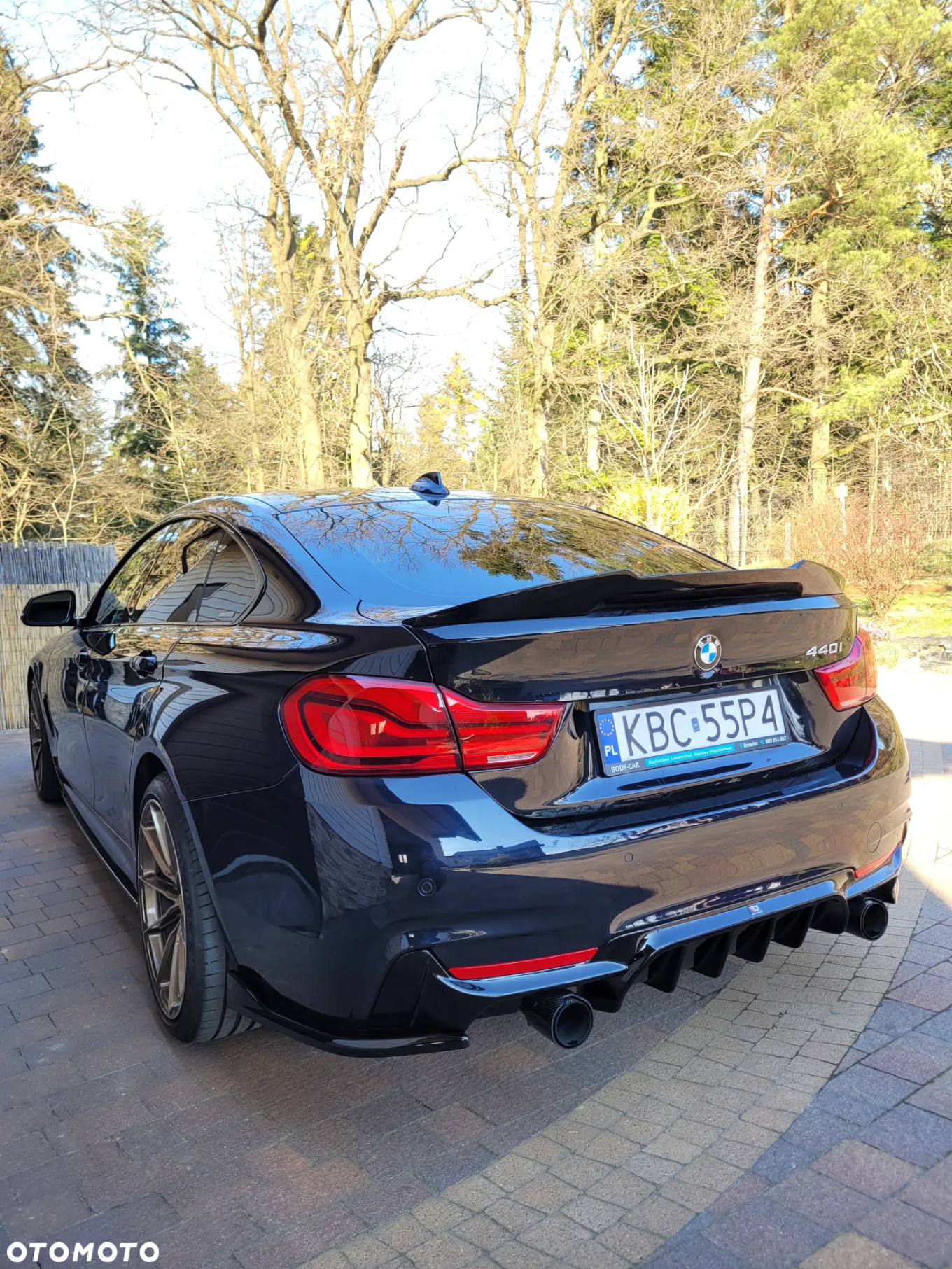 BMW Seria 4 440i Gran Coupe M Sport - 11