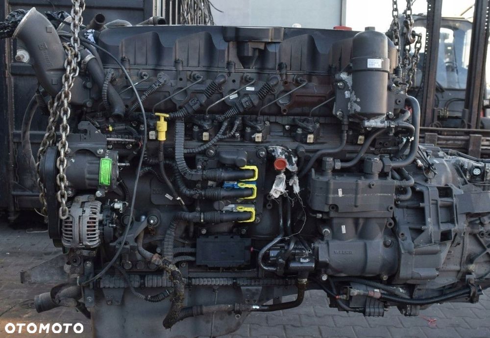 SŁUPEK SILNIKA DAF XF CF 105 510KM EURO 5 - 4
