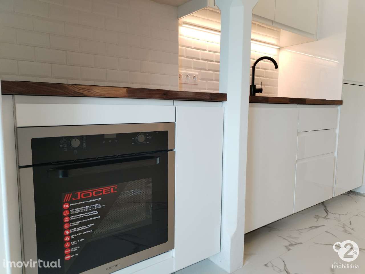 Apartamento T2 totalmente remodelado na Penha de França – pronto a... - Grande imagem: 3/31