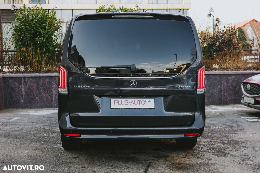 Mercedes-Benz V 300 d Extralung Avantgarde - 11