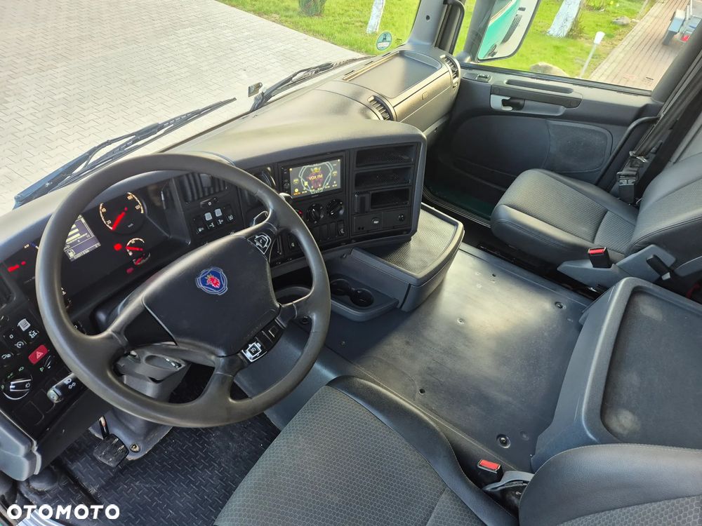 Scania SCANIA G440 4X4 na mostach - 10