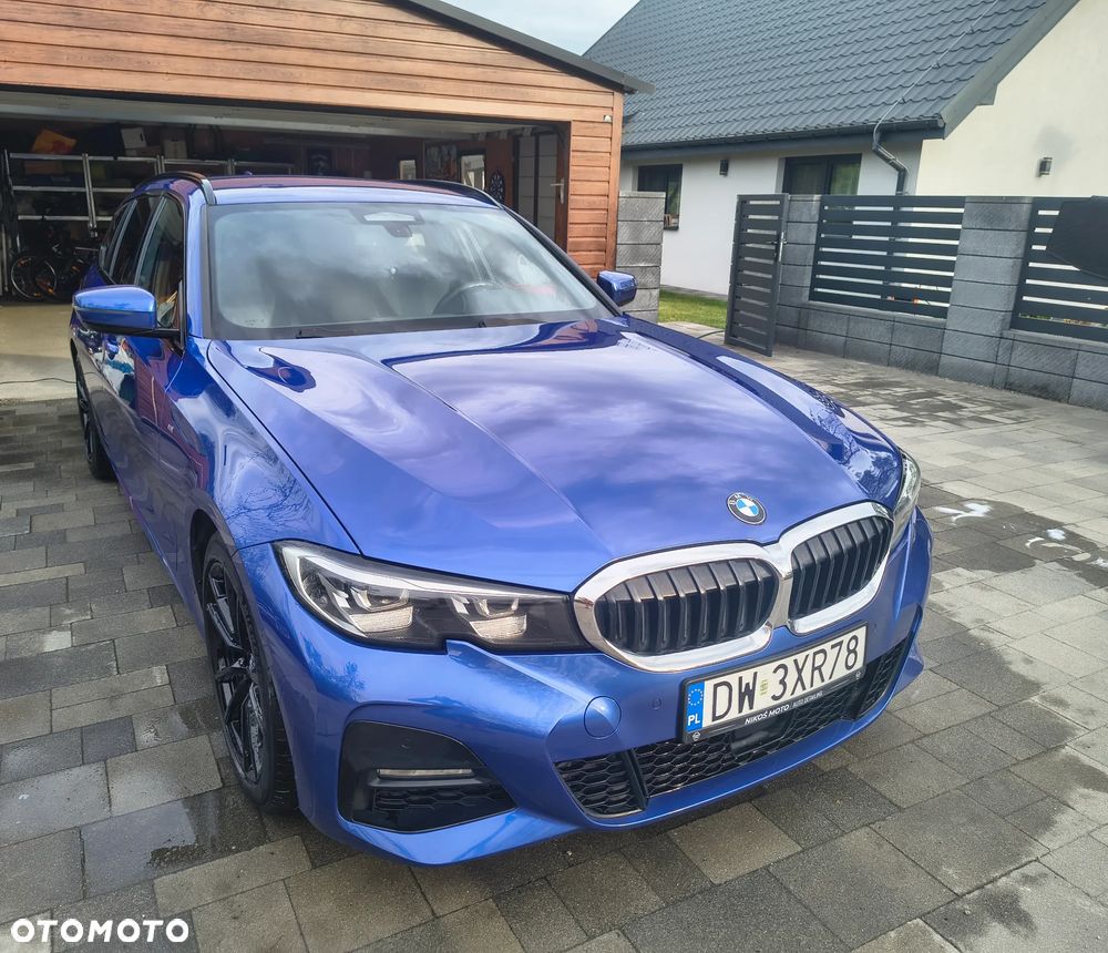 BMW Seria 3 320d xDrive M Sport Shadow - 4