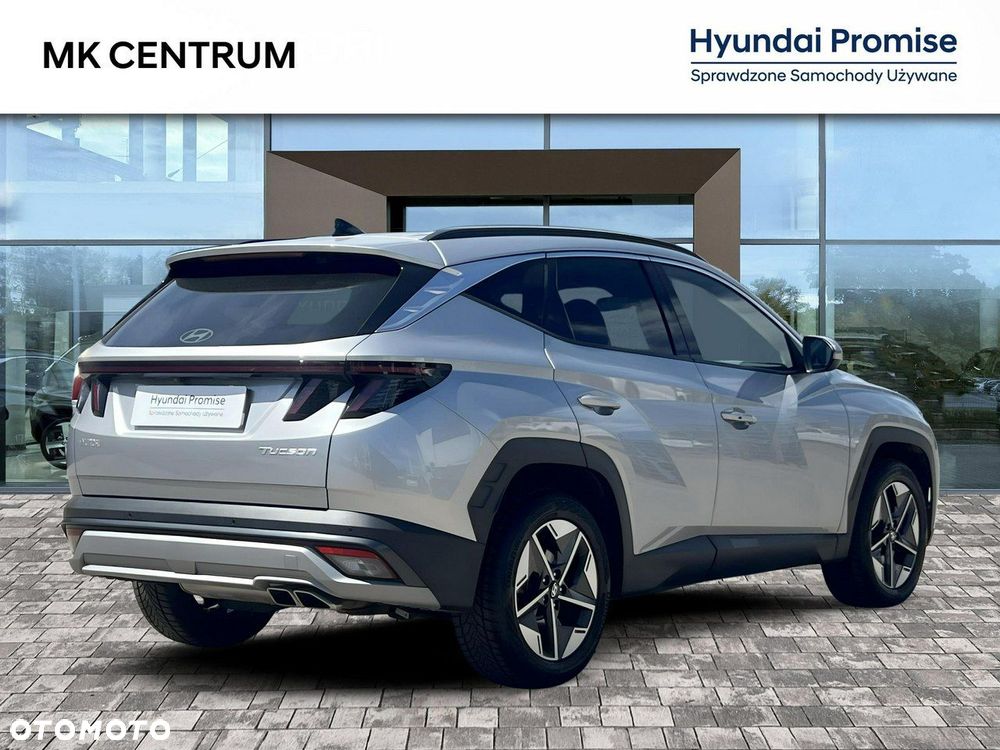 Hyundai Tucson 1.6 T-GDi 48V Smart 2WD DCT - 5