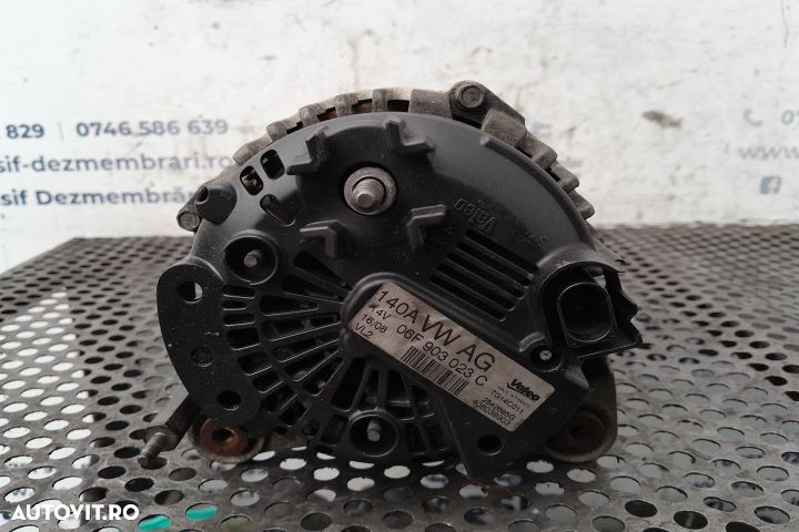 Alternator 2.0 BMM 06F903023C Audi A3 8P/8PA (facelift)  [din 2004 pa - 4