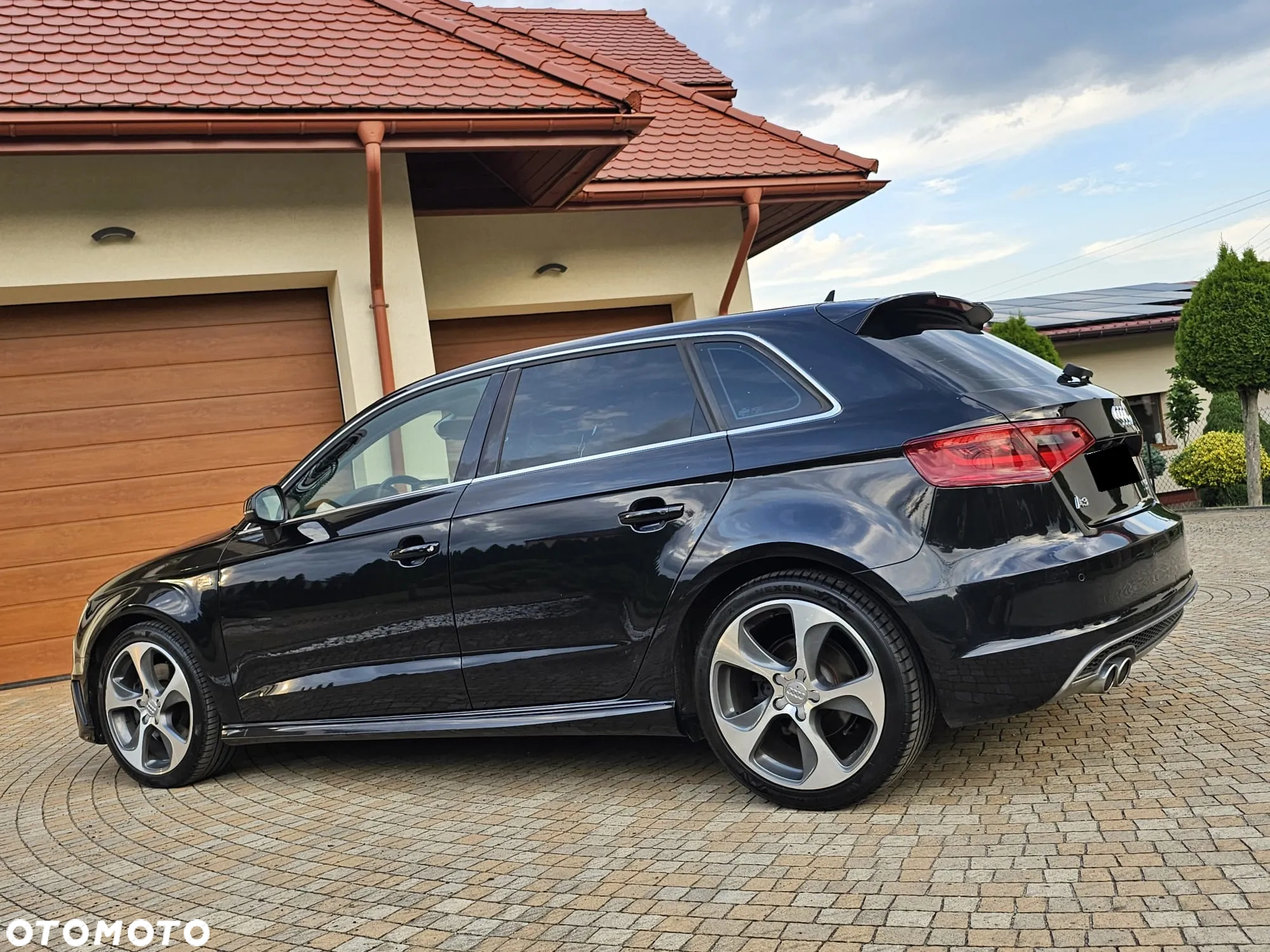 Audi A3 2.0 TDI Sportback (clean diesel) quattro S tronic S line Sportpaket - 19