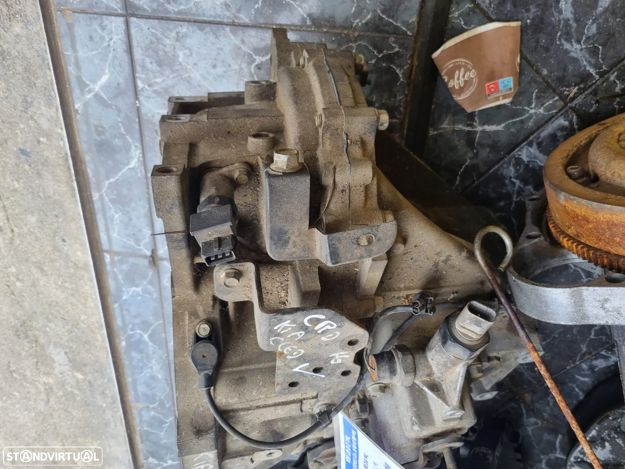 Caixa de velocidades Kia Ceed 1.6 CRD 2008 - 3