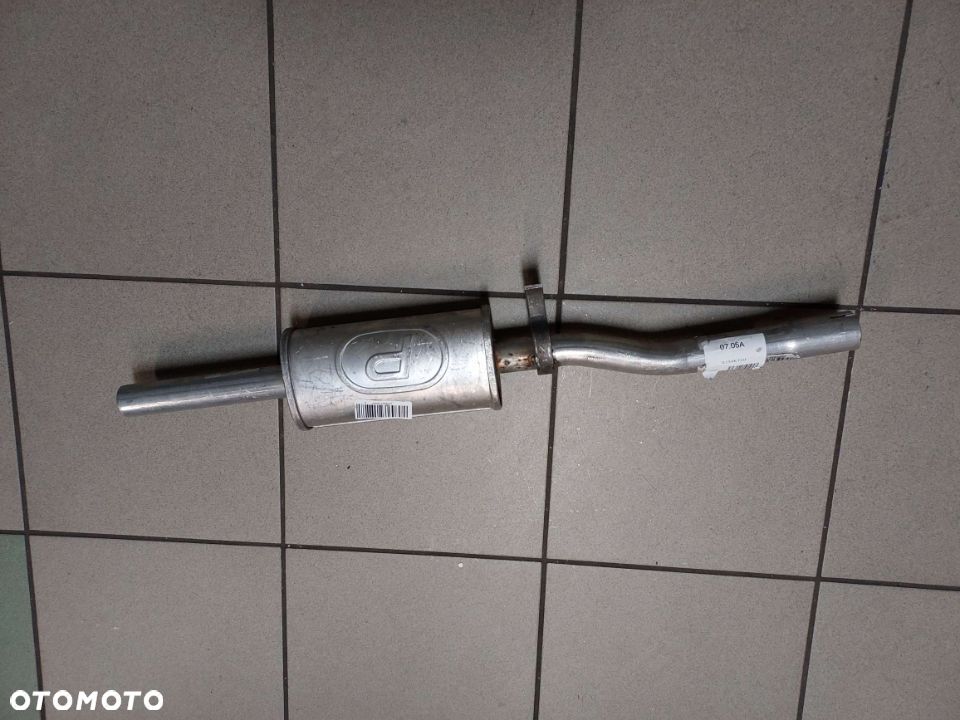 TŁUMIK ŚRODKOWY Fiat CC  Cinquecento 700/900 92-98 30-41 KM 91-98 R     0705 P ALU - 1