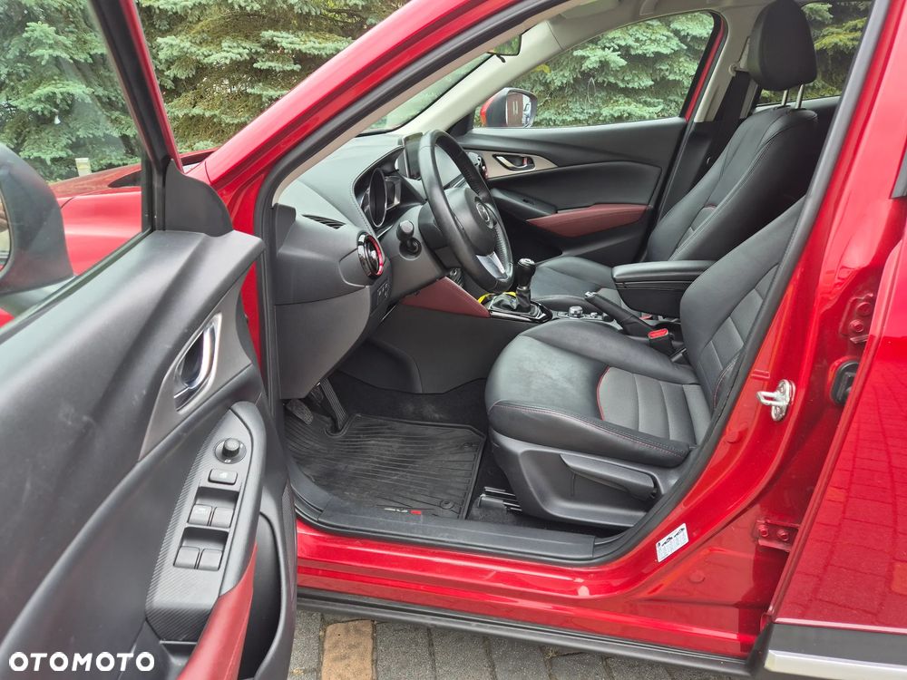 Mazda CX-3 SKYACTIV-G 120 FWD KIZOKU - 8