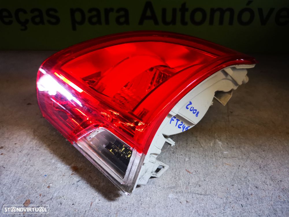 PEUGEOT 2008 FAROLIM MALA DIREITO - FT246 - 4