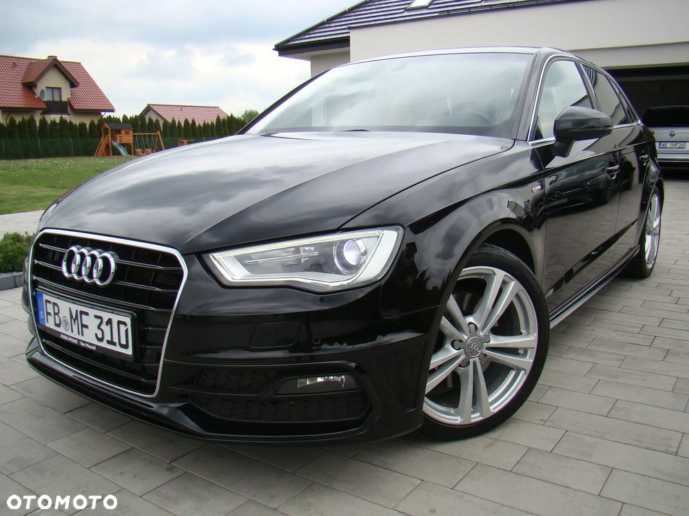 Audi A3 Sportback 2.0 TDI (clean diesel) S line Sportpaket - 4