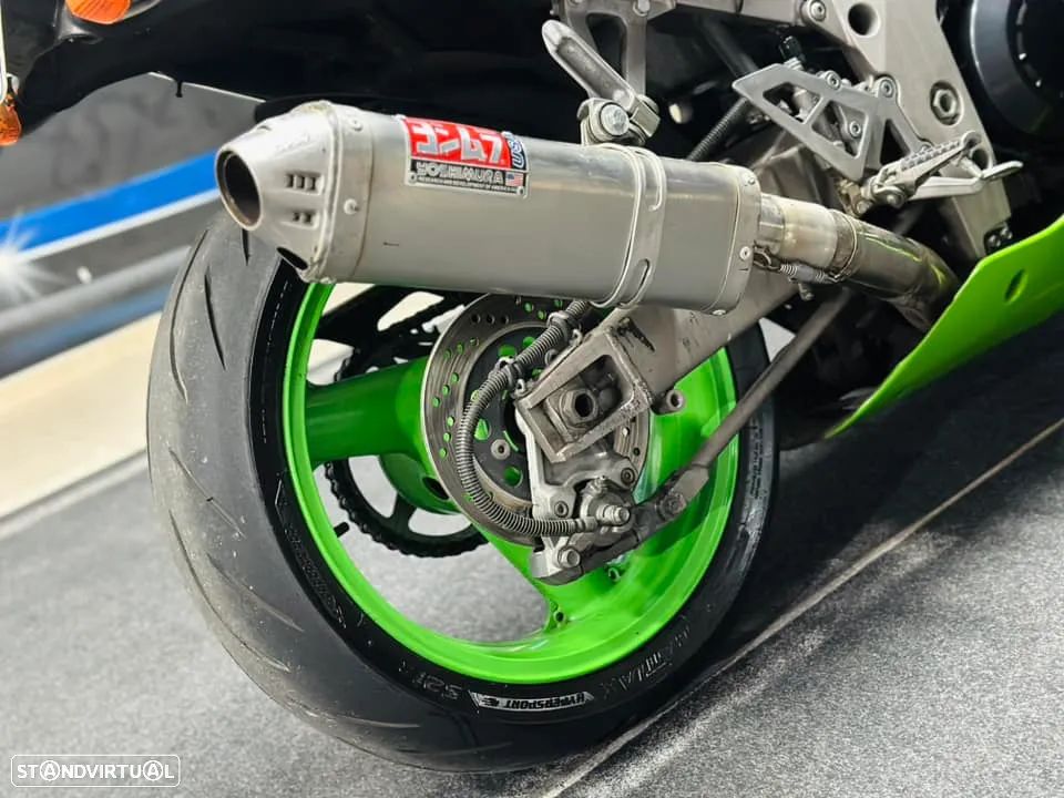 Kawasaki ZXR 750 - 4