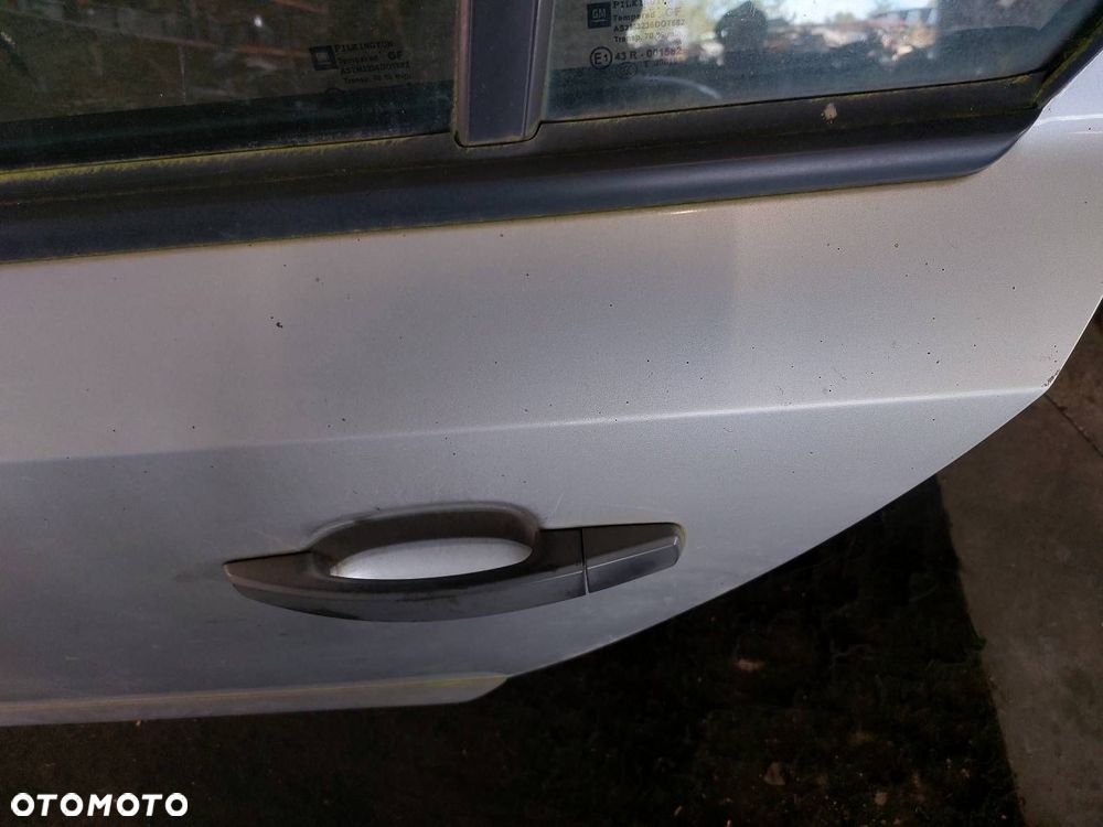 DRZWI KOMPLETNE LEWY TYŁ ASTRA H HB 5D Z157 - 3