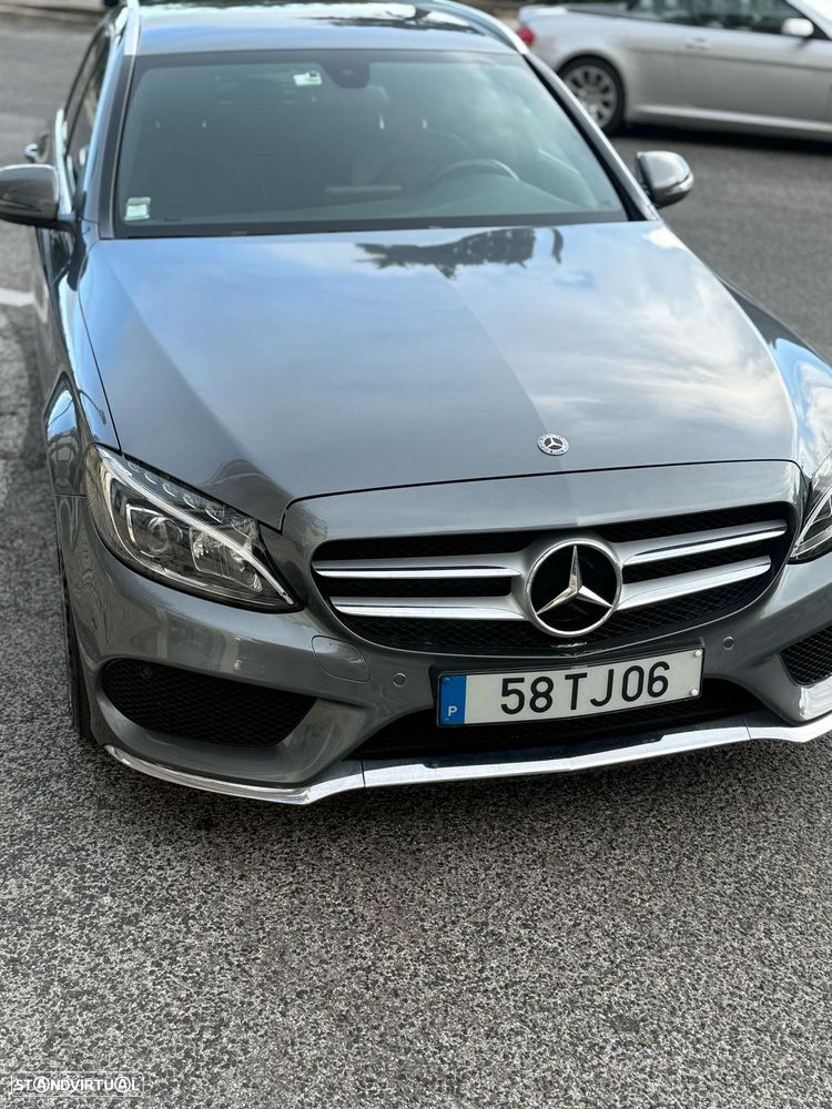 Mercedes-Benz C 200 d AMG Line Aut. - 6