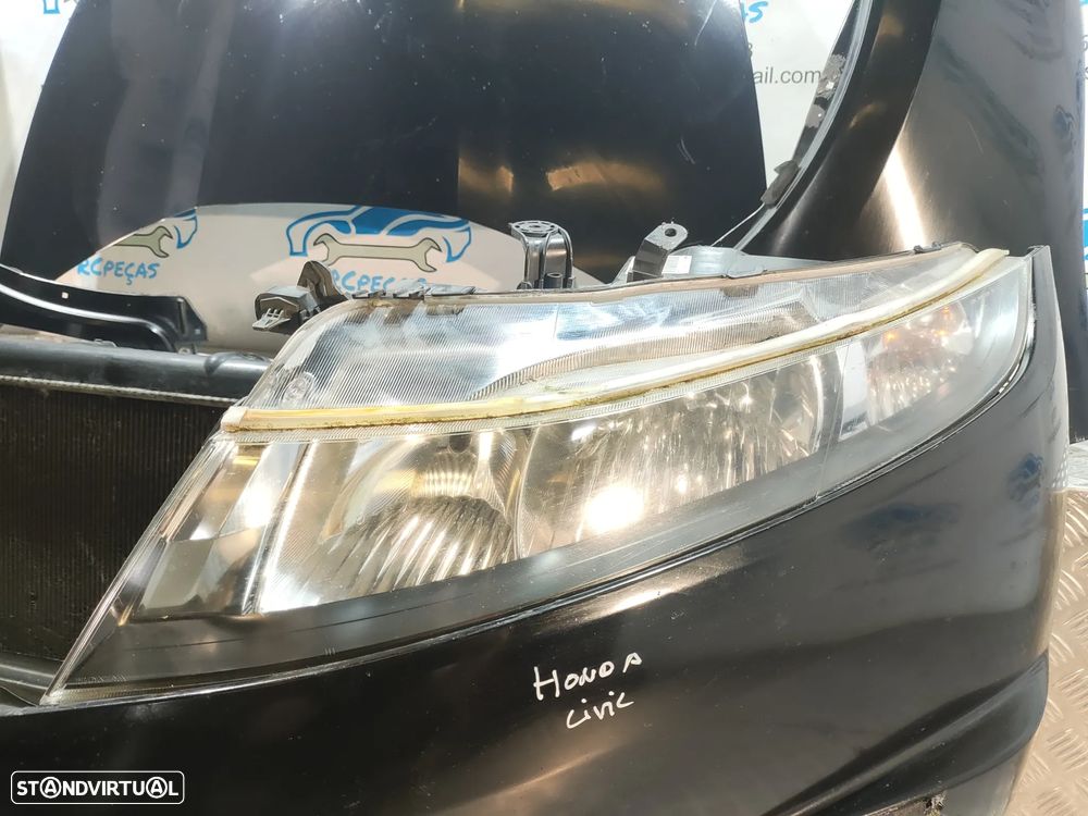 - FRENTE COMPLETA HONDA CIVIC 8 VIII MK8 FN FK TYPE S - 33