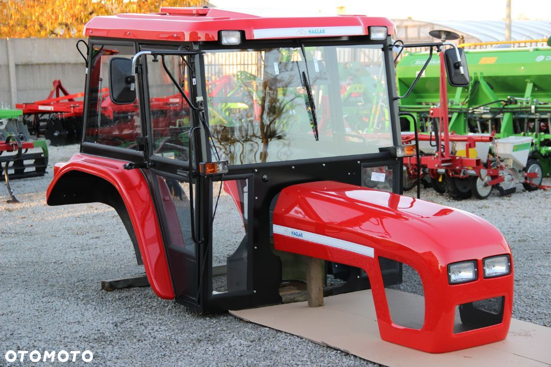 Kabina C360 maska C- 360 Naglak zestaw wiśnowy kabiny maski - 2