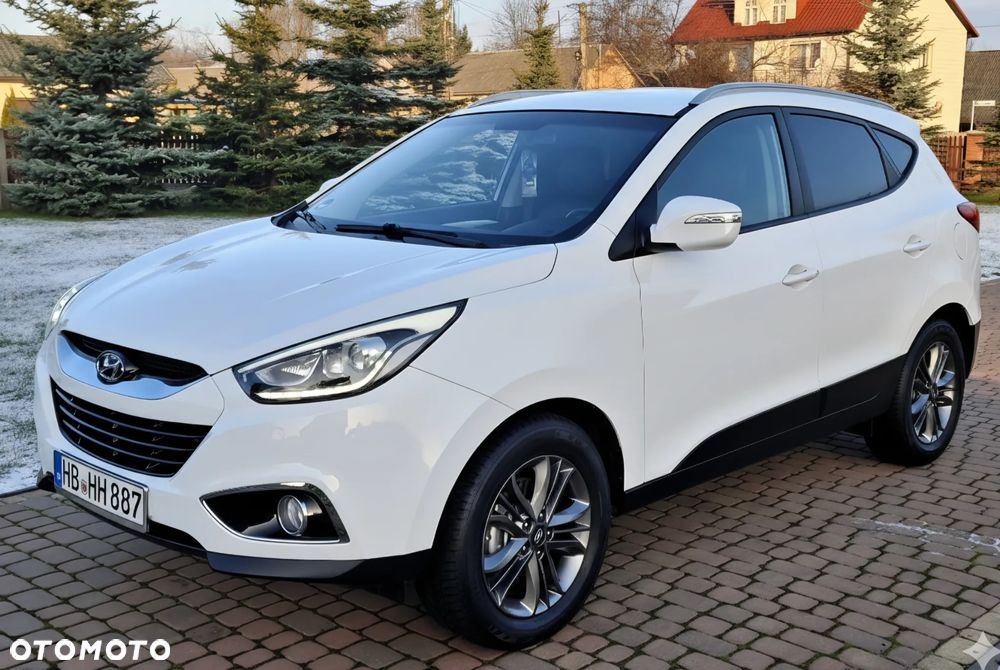 Hyundai ix35 2.0 CRDi 4WD Premium - 12