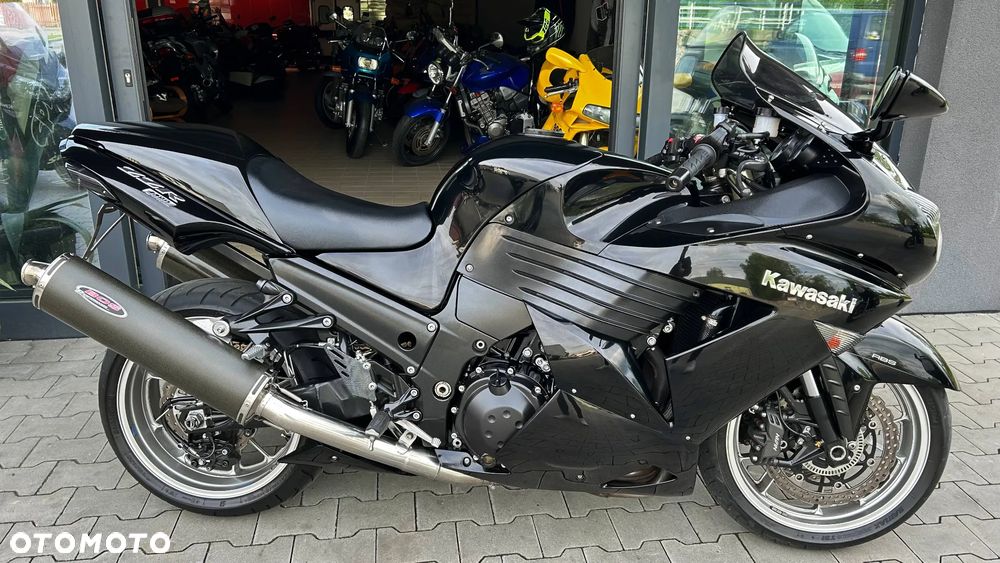 Kawasaki ZZR - 1
