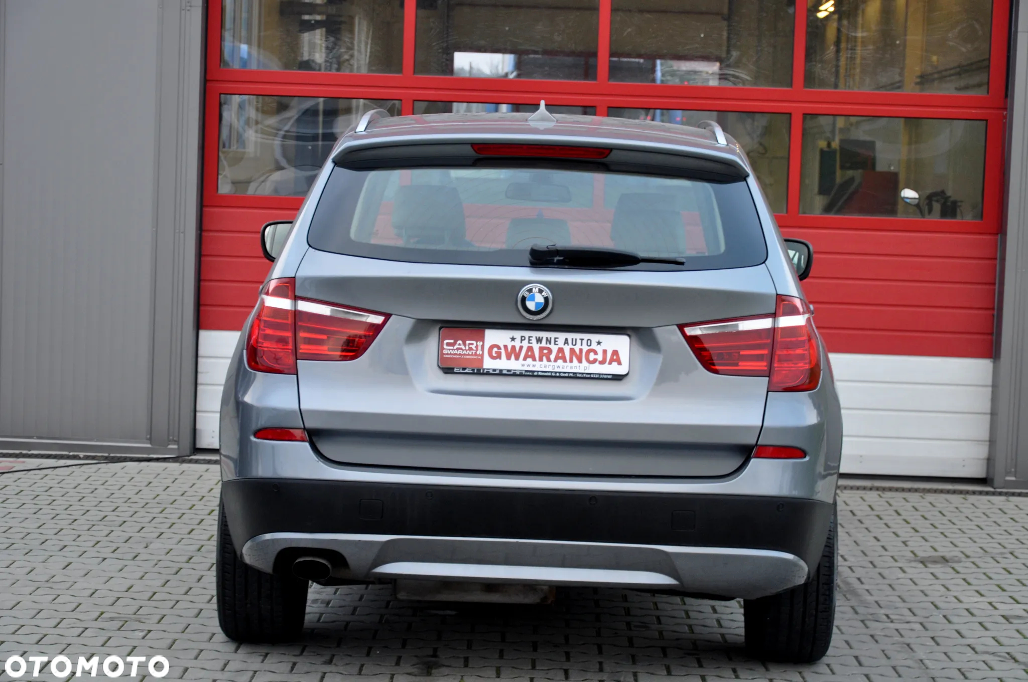 BMW X3 xDrive20d - 11