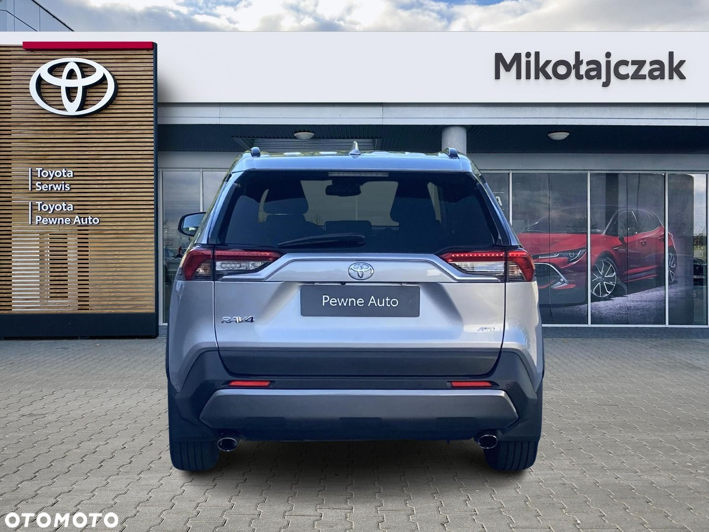 Toyota RAV4 2.0 Comfort 4x4 MS - 8