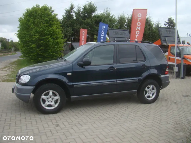 Mercedes-Benz ML 270 2.7CDI CIĘŻARYY 2-OSOBY 3.365KG-NA HAKU - 2