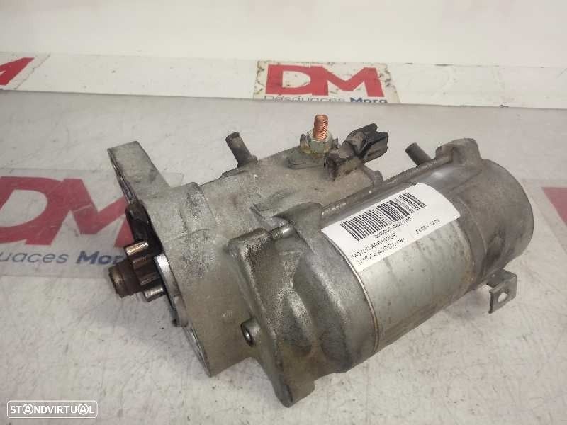 MOTOR ARRANQUE TOYOTA AURIS 2008 - 2