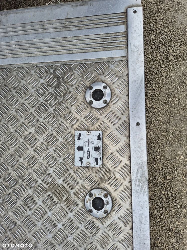 Winda palfinger 1000kg ,typ 1000AQ, Iveco, blat 180cm, 2013 rok, stan idealny! - 15