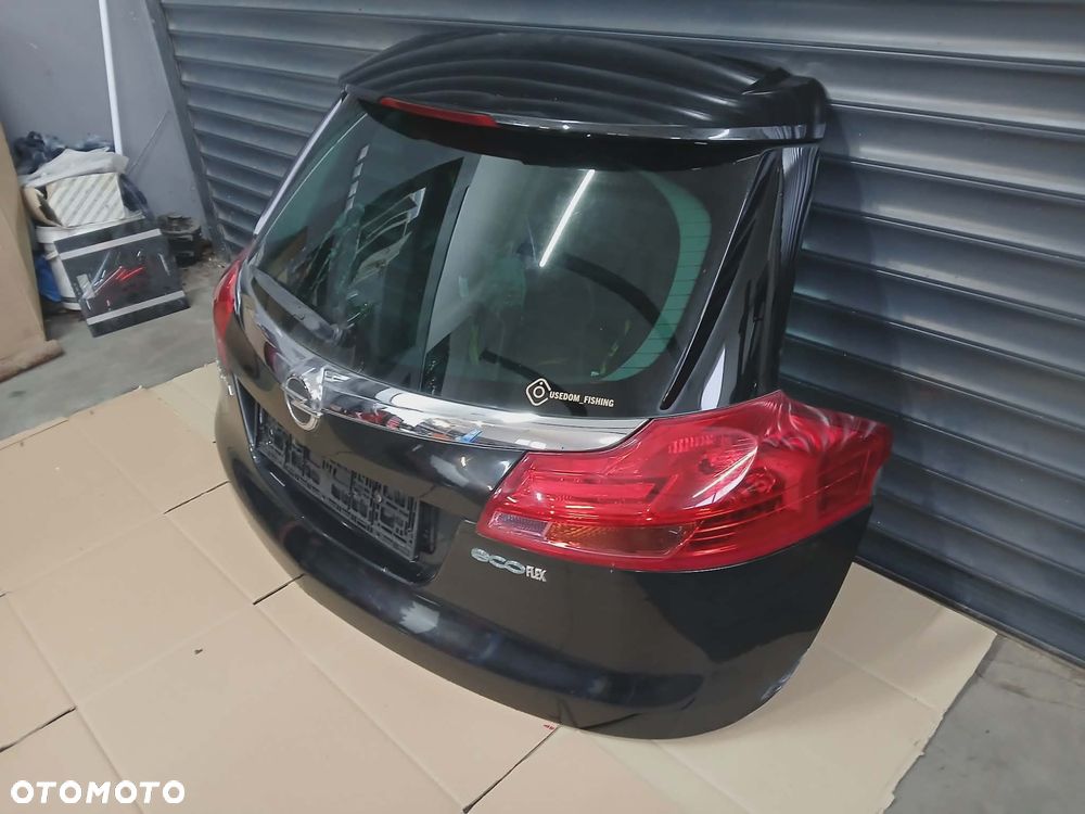 KLAPA BAGAŻNIKA POKRYWA TYŁ TYLNA OPEL  INSIGNIA A KOLOR Z22C KOMPLETNA - 5