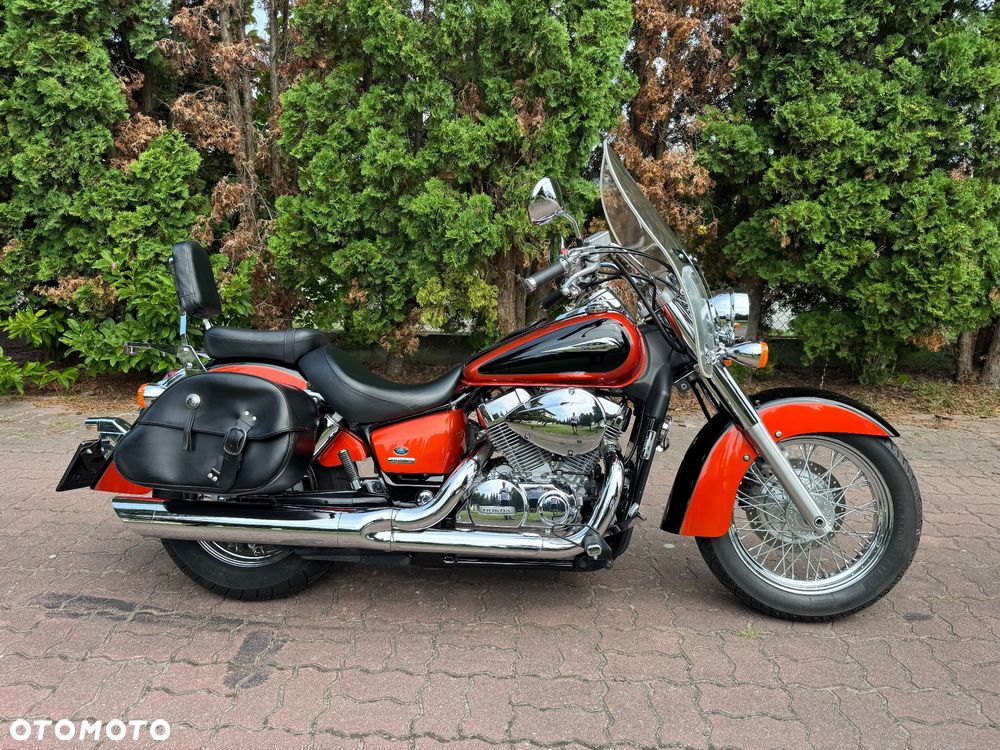 Honda Shadow - 2