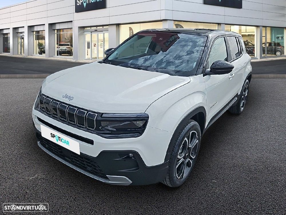 Jeep Avenger 1.2 GSE T3 Summit - 1