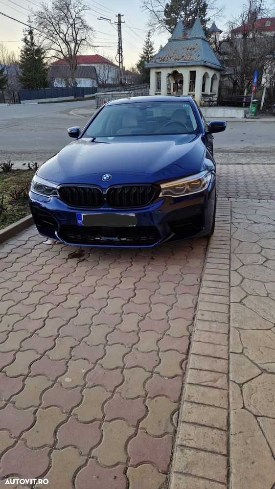 BMW Seria 5 525d Aut. Sport Line - 6