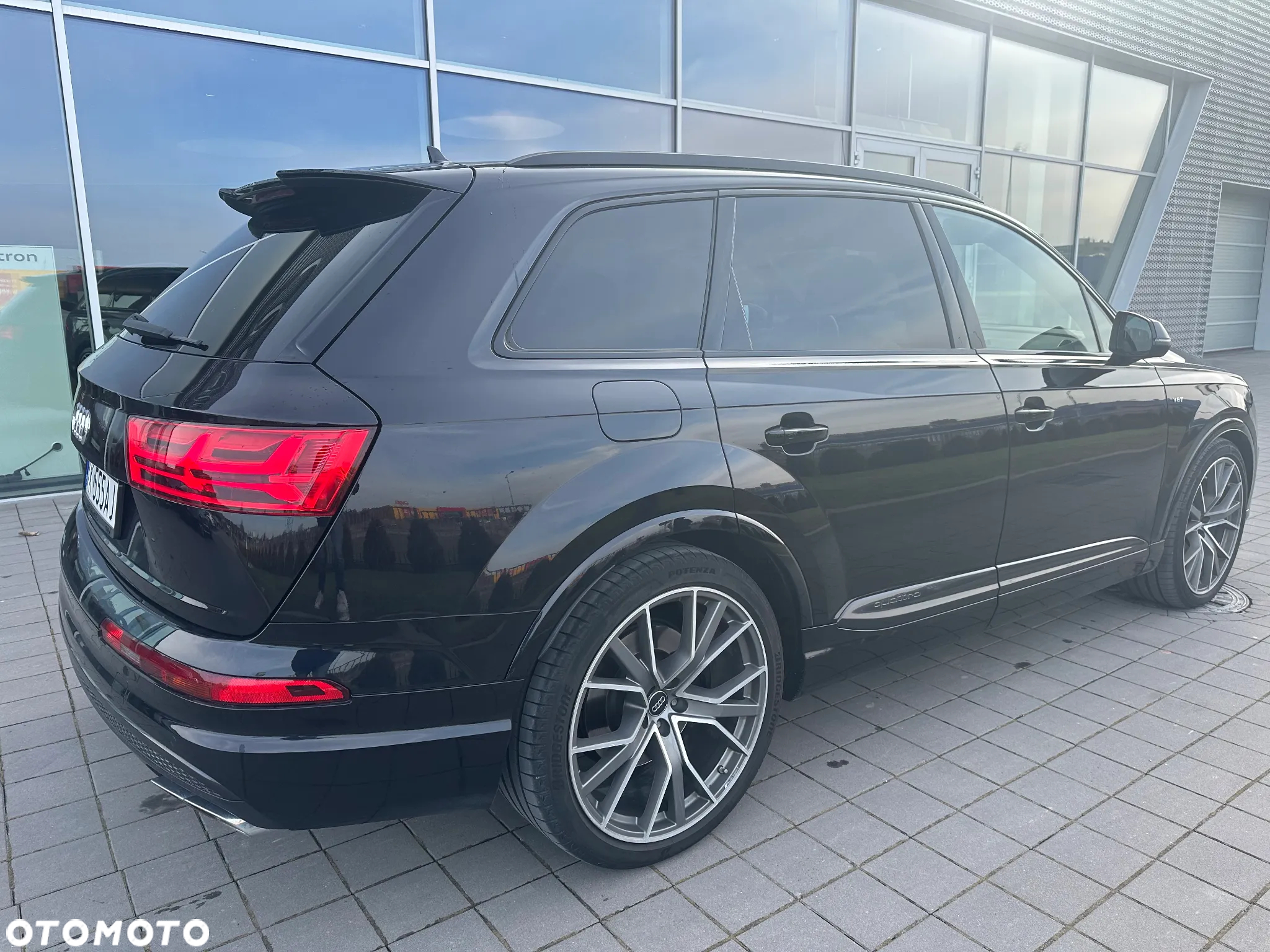 Audi SQ7 4.0 TDI Quattro Tiptronic - 19