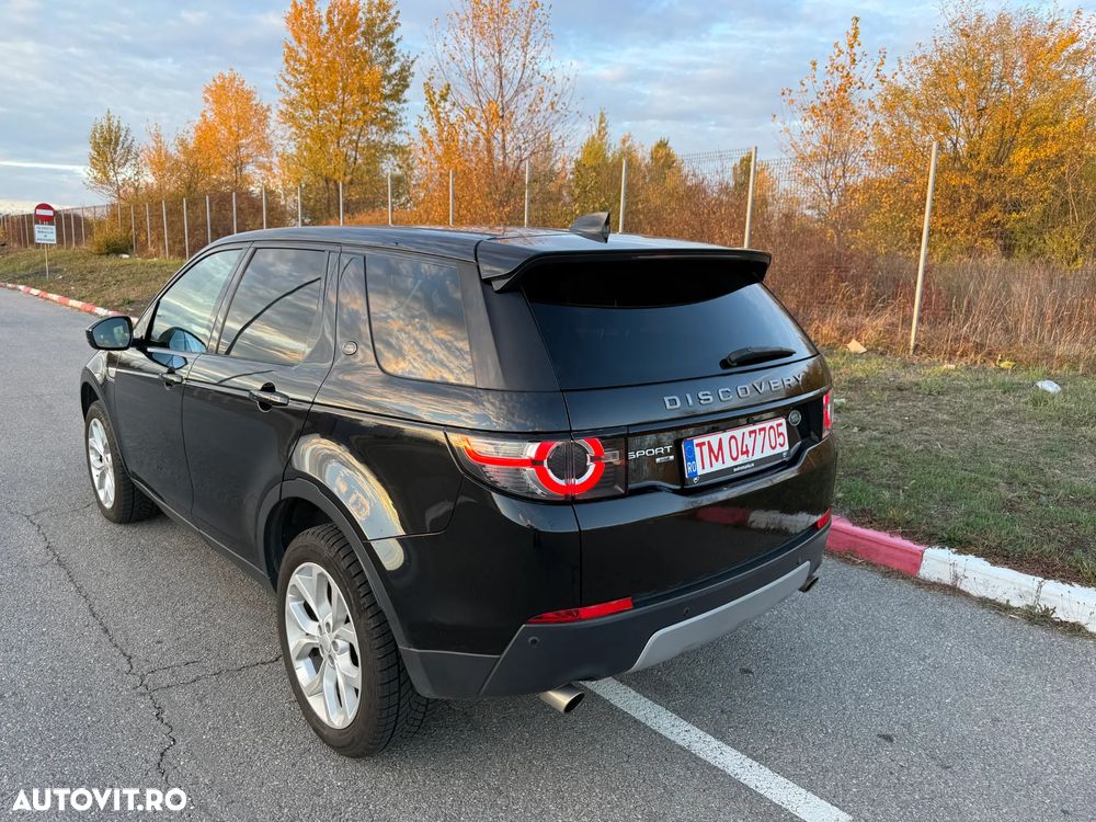 Land Rover Discovery Sport 2.0 l TD4 HSE Luxury Aut. - 11