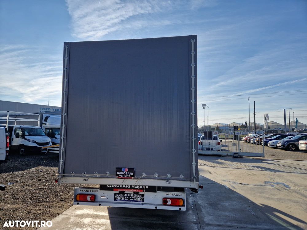 Renault Master L3 DCI cu prelata 10 EUROPALETI 2026 - 7