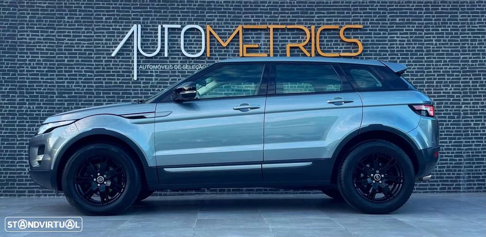 Land Rover Range Rover Evoque 2.2 DW12C Prestige — photo 4