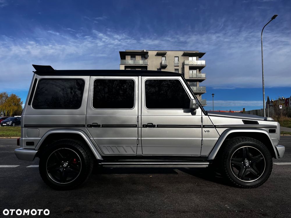Mercedes-Benz Klasa G 500 Automatik - 19
