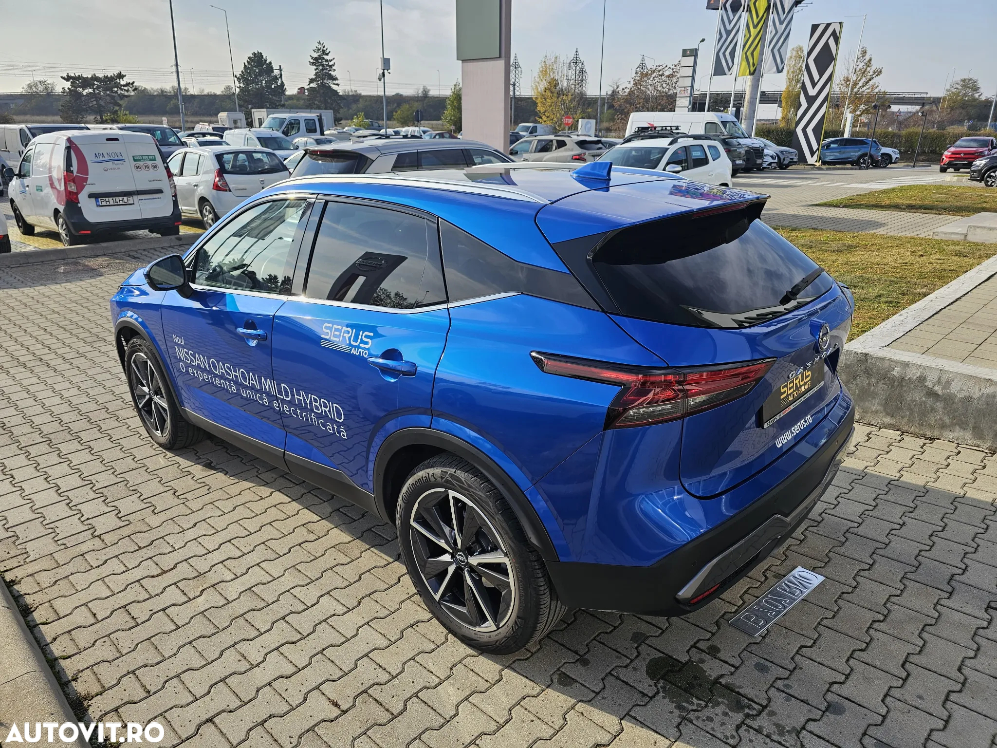 Nissan Qashqai 1.3 l Mild-Hybrid X-Tronic Tekna - 6