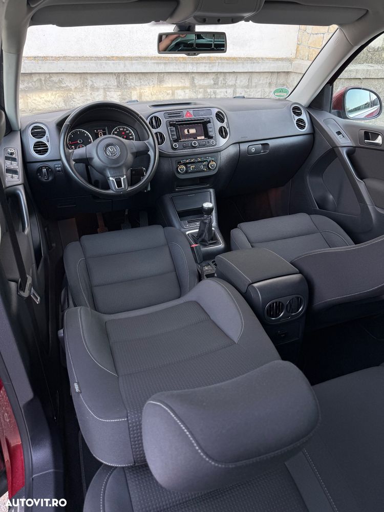 Volkswagen Tiguan 2.0 TDI DPF 4Motion Team - 11
