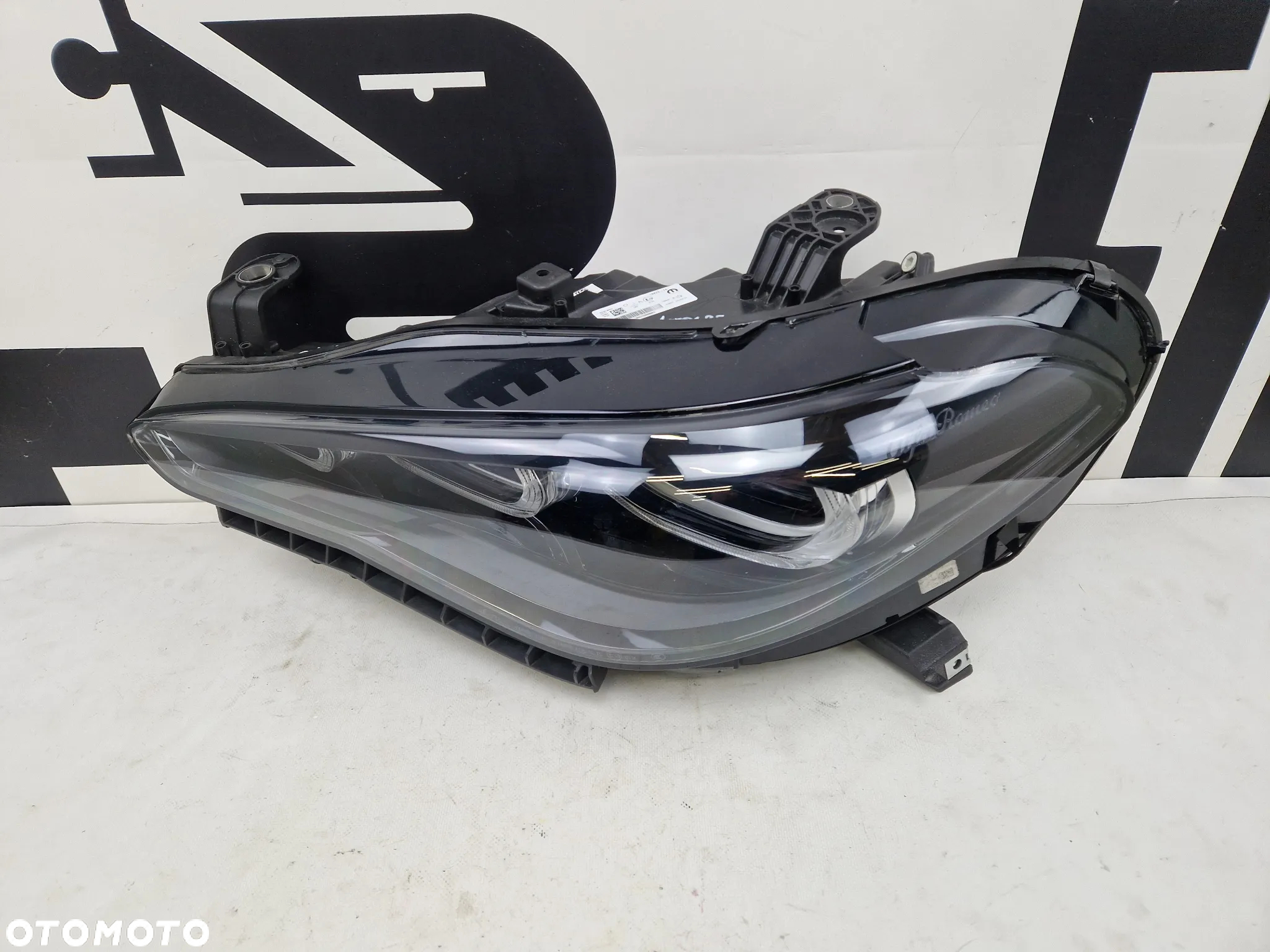 Lampa Reflektor lewy Led Matrix Alfa Romeo Giulia LIFT FL - 3