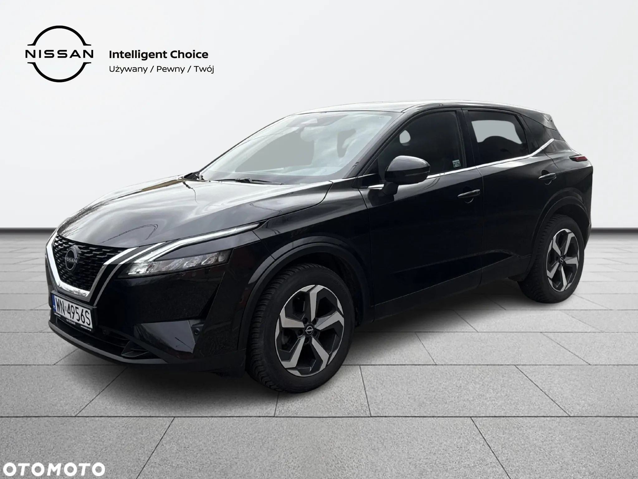 Nissan Qashqai 1.3 DIG-T mHEV N-Connecta Xtronic - 1