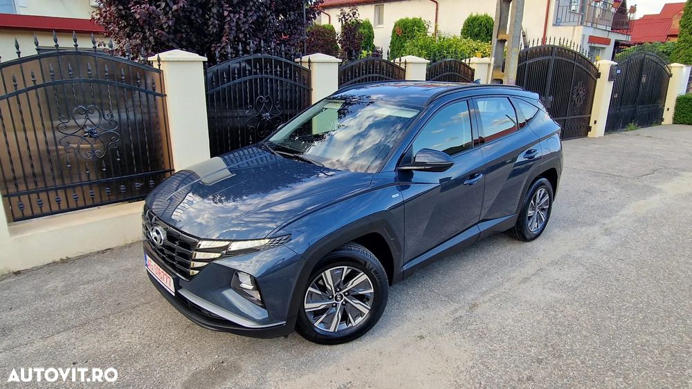Hyundai Tucson 1.6 CRDi 48V-Hybrid 2WD DCT Prime - 26