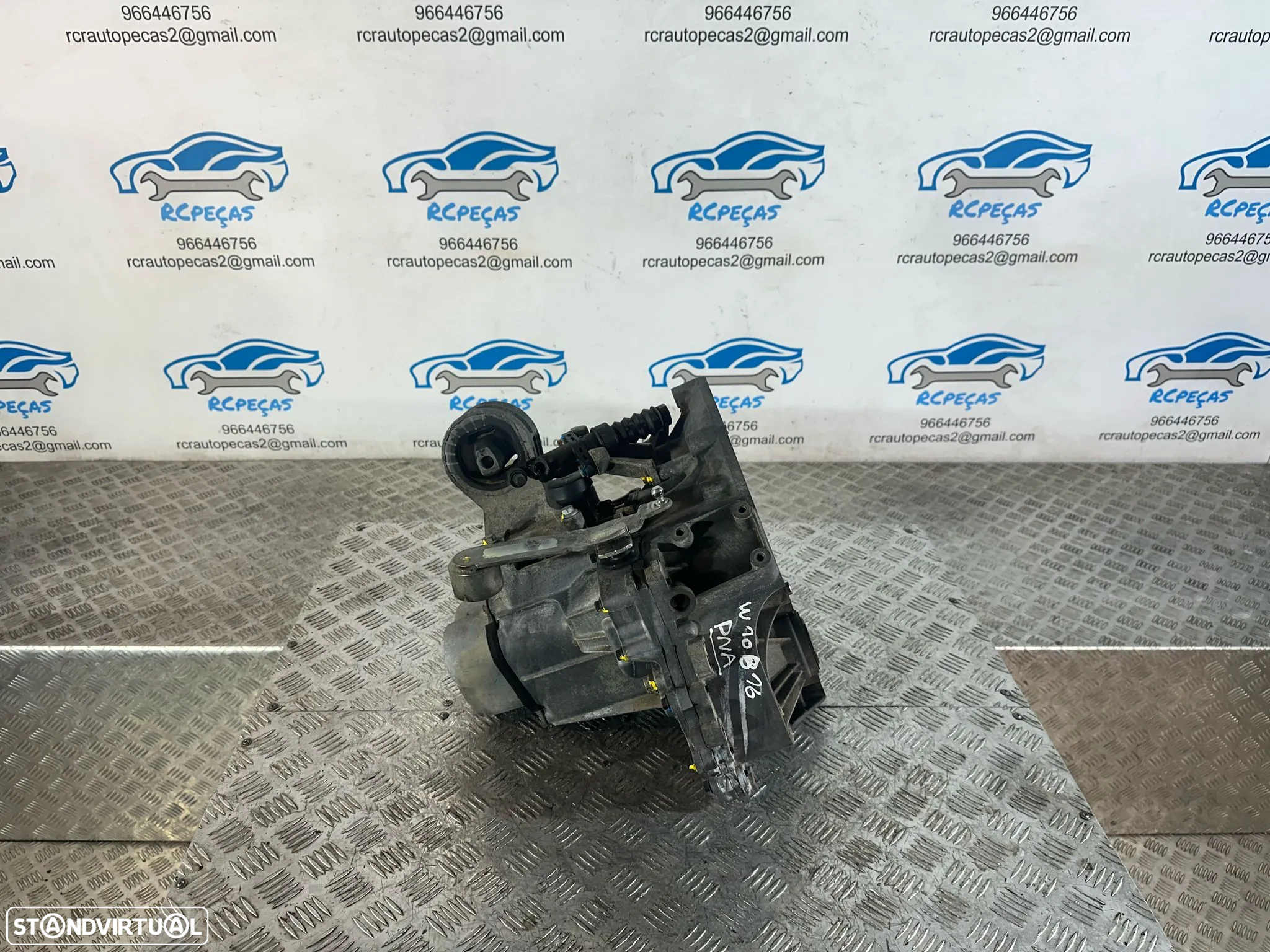 .Caixa 5 Velocidades PNA GS5-52BG W10B16 Mini Cooper One R50 R52 Cabrio - 9